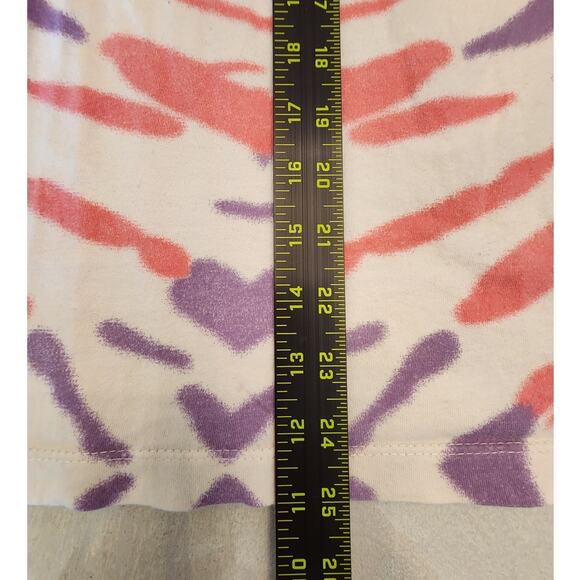Nike NSW Festival Tie Dye T-Shirt Pink Purple SZ Small - Picture 7 of 7